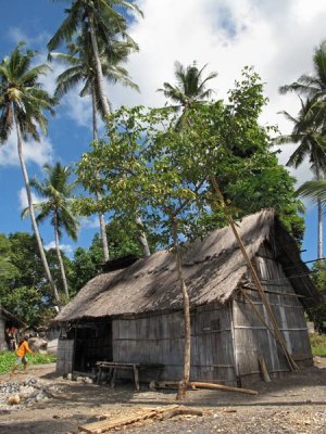 Fishermen's hut