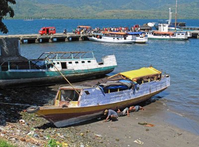 Kalabahi harbour
