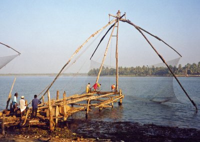 Fishing net, Cochin