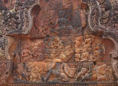 Lintel, Banteay Srei