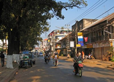 Vientiane street