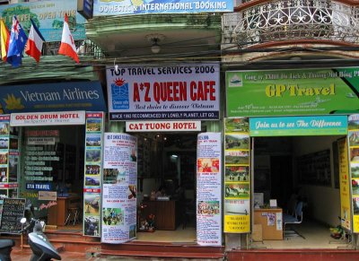 Travel agencies