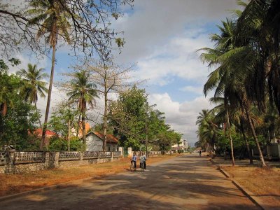 Kampot street