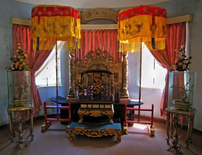 Bao Dai throne