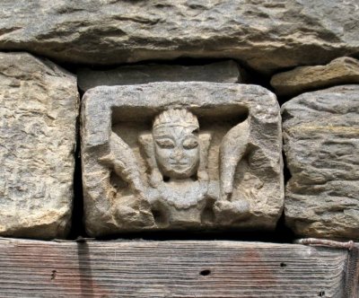 Stone carving