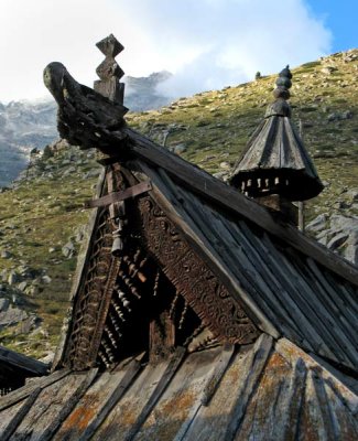 Temple roof, Chitkul