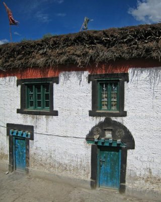 Spiti house