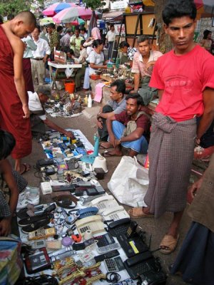 Street market