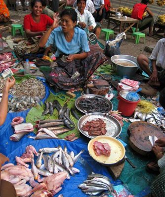 Street market