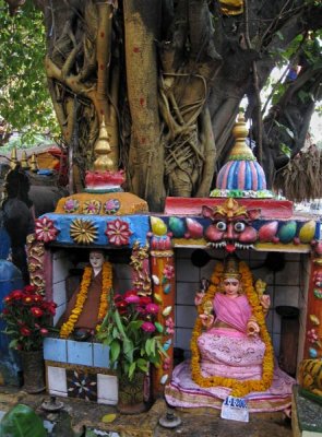 Hindu shrine