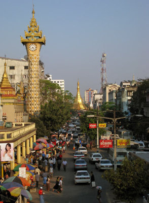 Downtown Rangoon