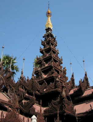 Temple spire