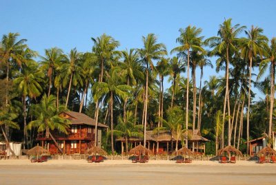 Ngapali beach