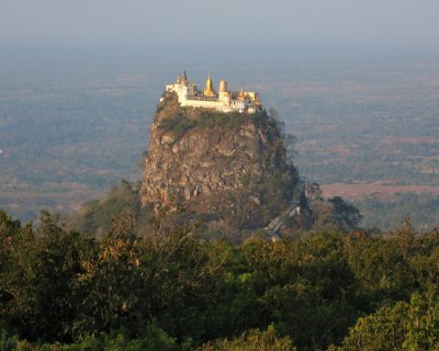 Mt Popa