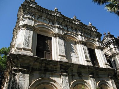 Colonial era building