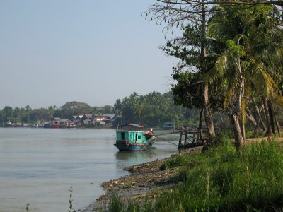 Pathein river