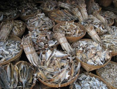 Dried fish