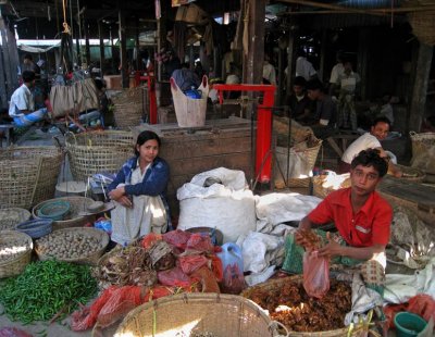 Sittwe market