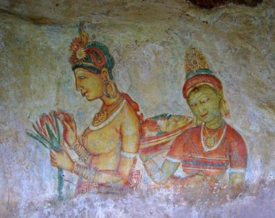 Maidens, Sigiriya