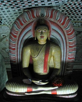 Buddha, Dambulla