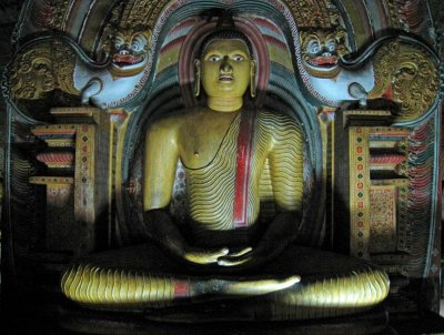 Buddha, Dambulla