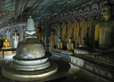 Cave temple, Dambulla