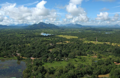 Sigiriya view
