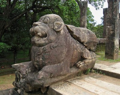 Temple guardian