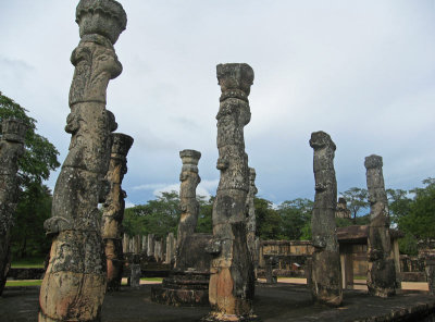 Pillars, Polonnaruwa