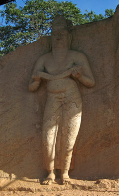 Ancient king, Polonnaruwa