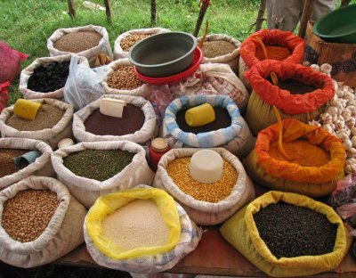 Pulses and spices