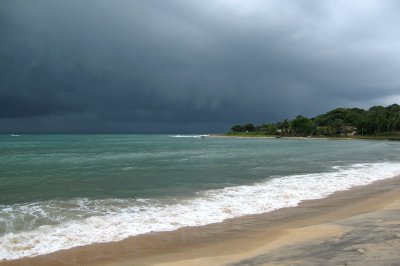 Storm clouds