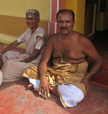 Tamil priest