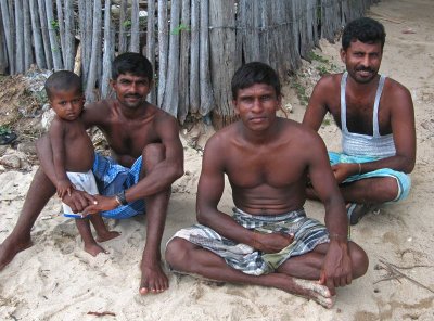 Tamil fisherfolk