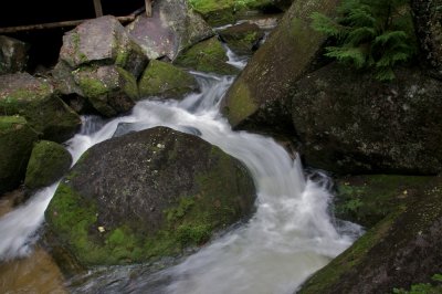 Boulder flow