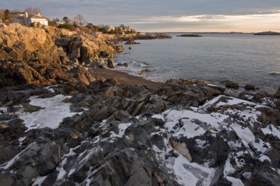 Rocky shore