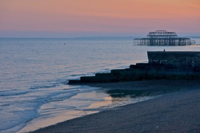 West pier sunset