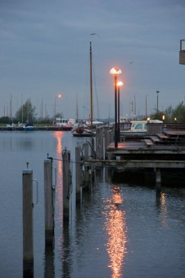 Dockside Twilight