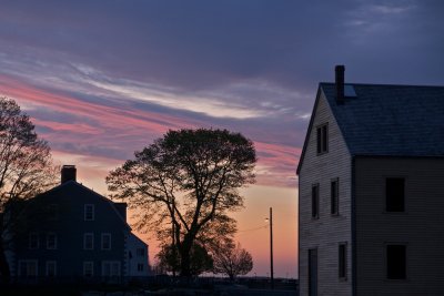 Salem, first light