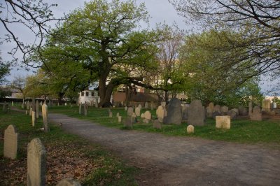 Old burying ground