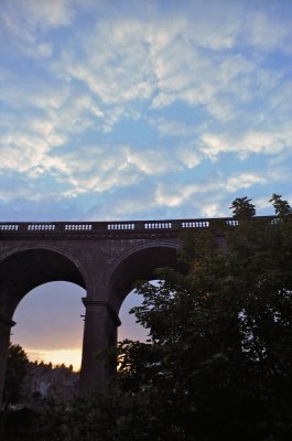 Viaduct twilight