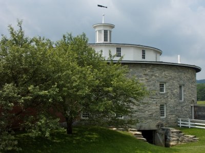 Barn cellar