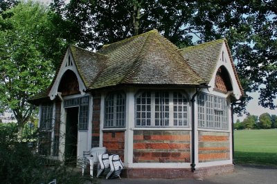 Small pavilion