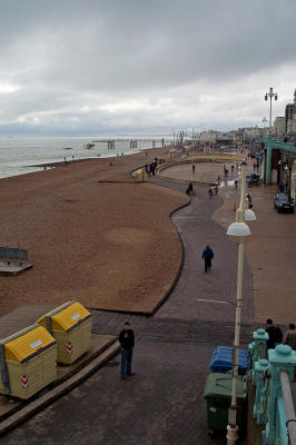 Seafront path