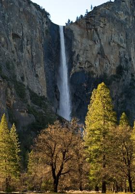 Bridal Veil falls morning