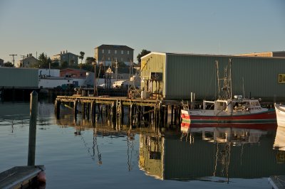 Dockside warehouse