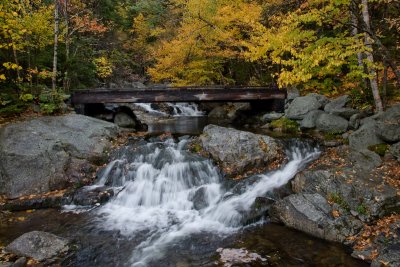 Bridge over the Cutler river