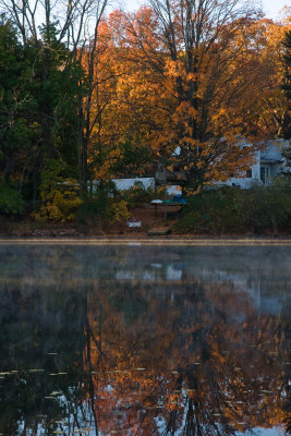 Fall morning on the Sudbury river (full size)