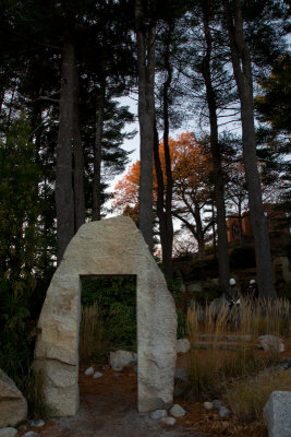 Rain gates by Ron Rudnicki
