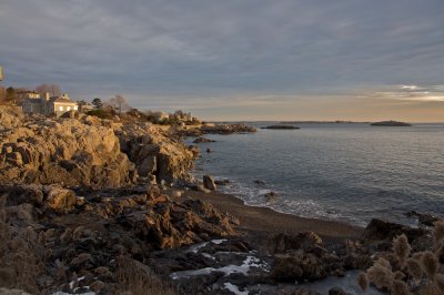 Beach at Castle Rock